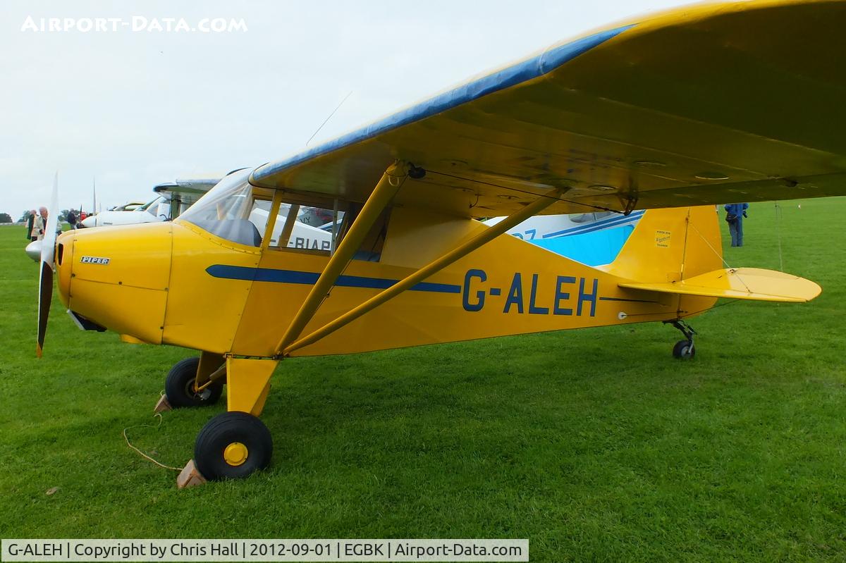 G-ALEH, 1948 Piper PA-17 Vagabond C/N 17-87, at the at the LAA Rally 2012, Sywell