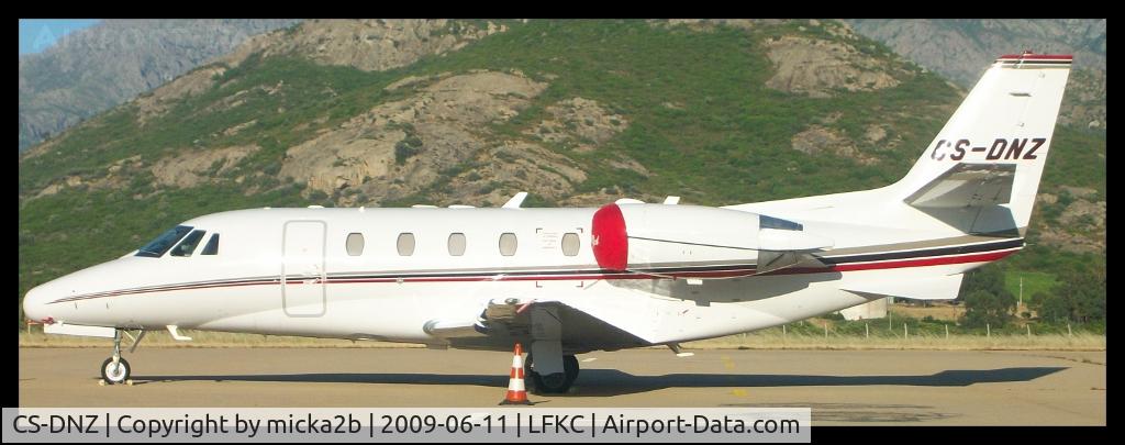 CS-DNZ, 2002 Cessna 560 Citation Excel C/N 560-5235, Parked