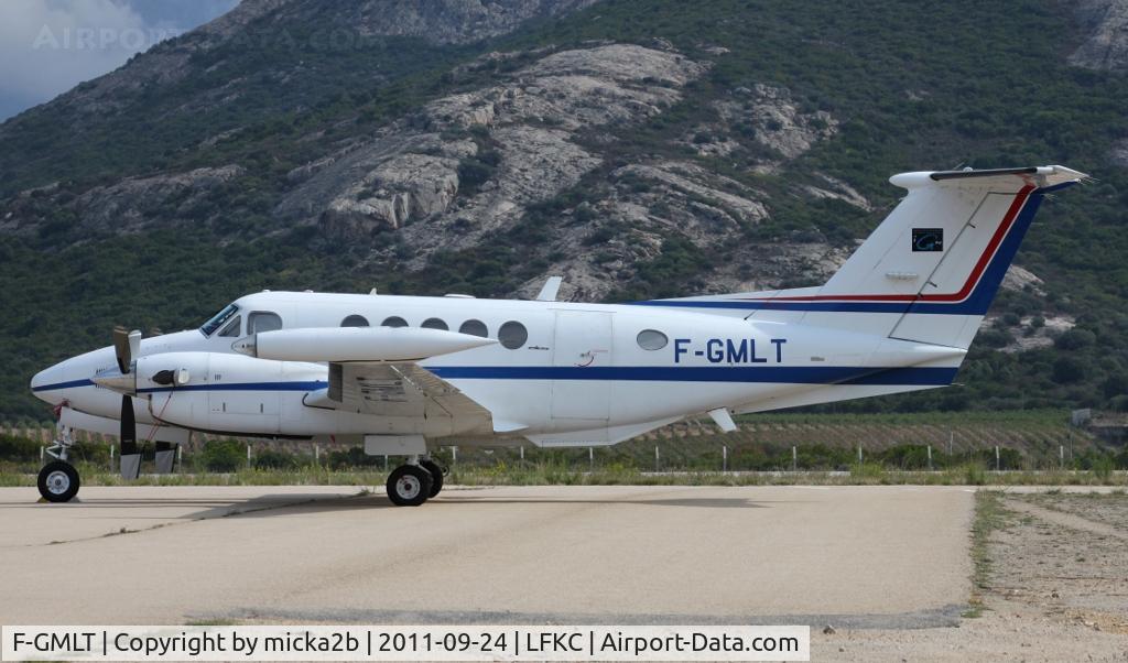 F-GMLT, 1992 Beech B200T Super King Air King Air C/N BT-34, Parked