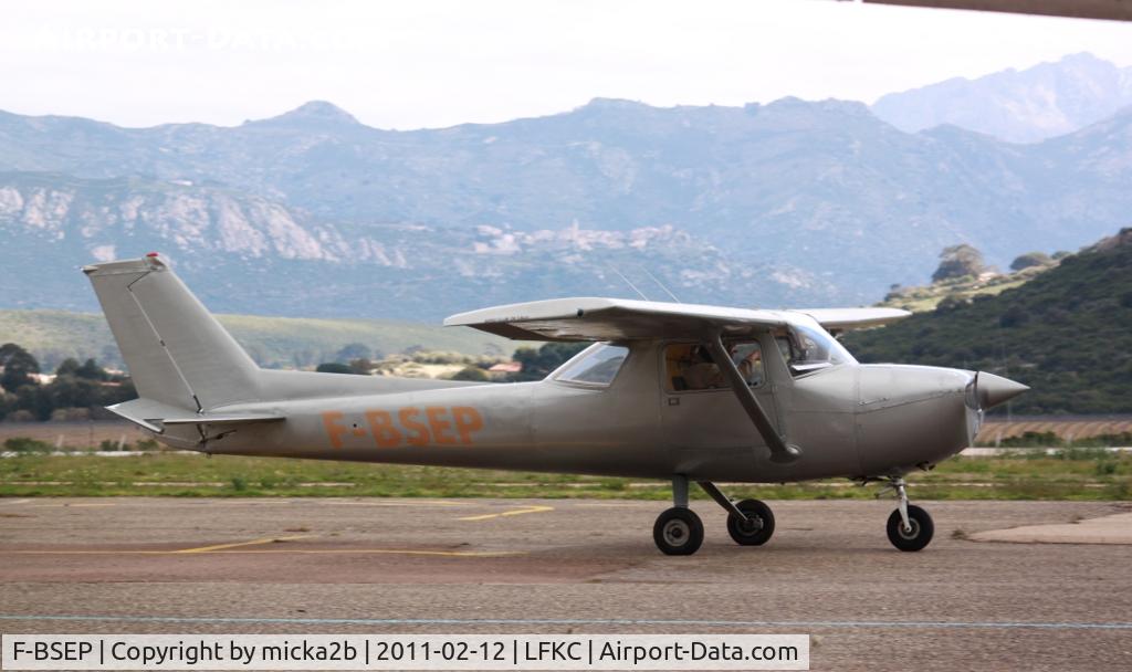 F-BSEP, Cessna 150F C/N 15062954, Taxiing
