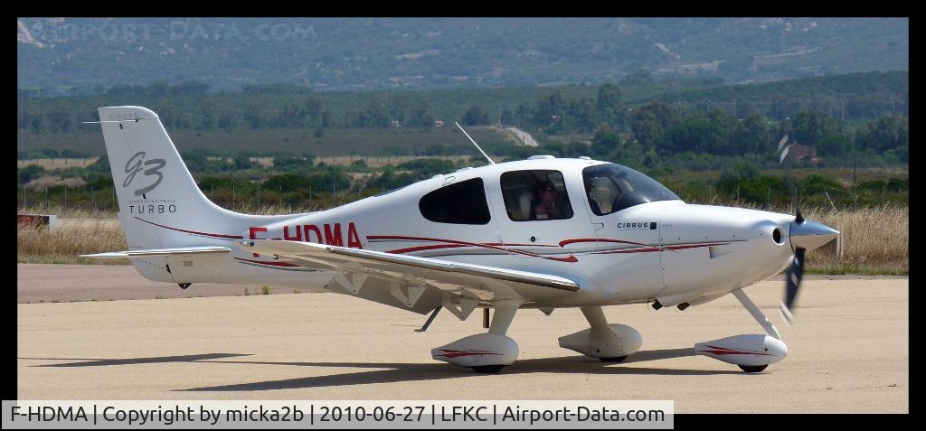 F-HDMA, Cirrus SR22 G3 GTS C/N 2719, Taxiing