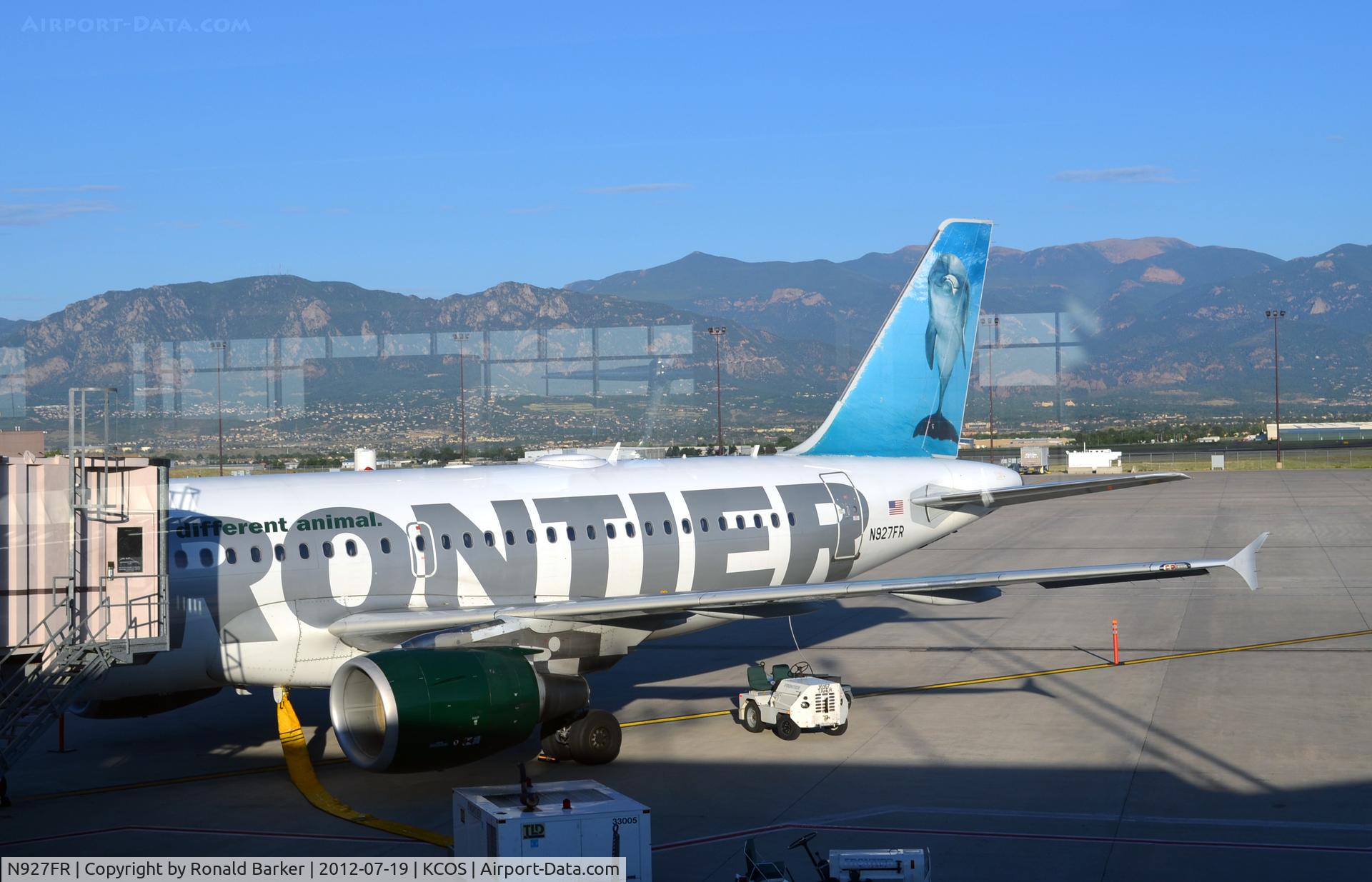 N927FR, 2004 Airbus A319-111 C/N 2209, The Springs