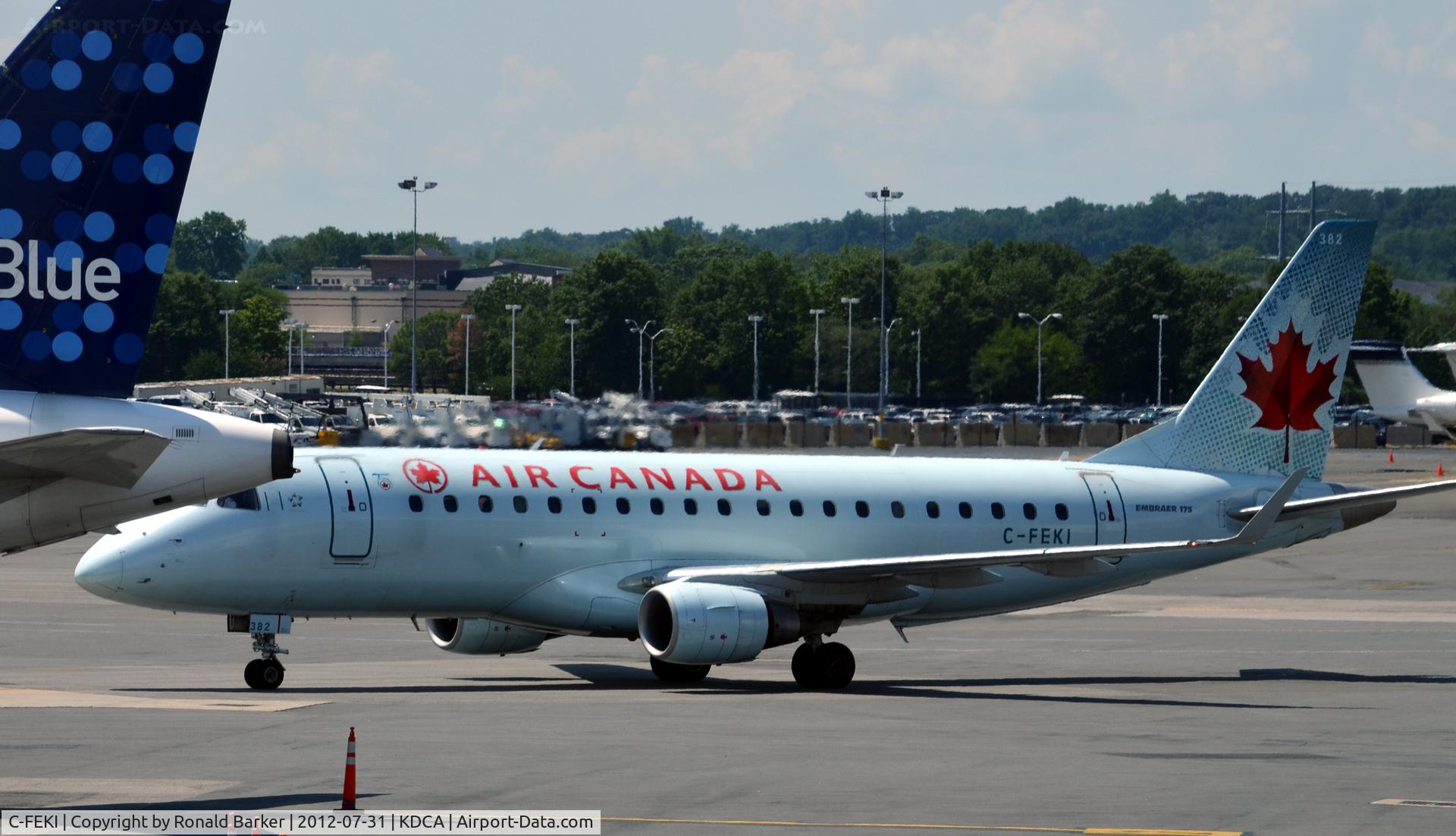 C-FEKI, 2005 Embraer 175SU (ERJ-170-200SU) C/N 17000103, Taxi DCA
