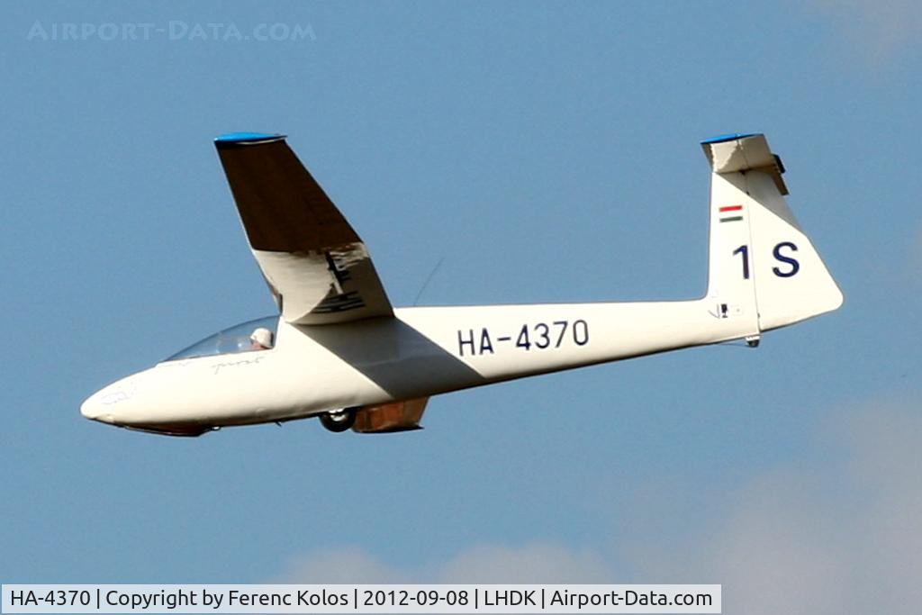 HA-4370, 1977 PZL-Bielsko SZD-30 Pirat C/N S-08.23, Dunakeszi