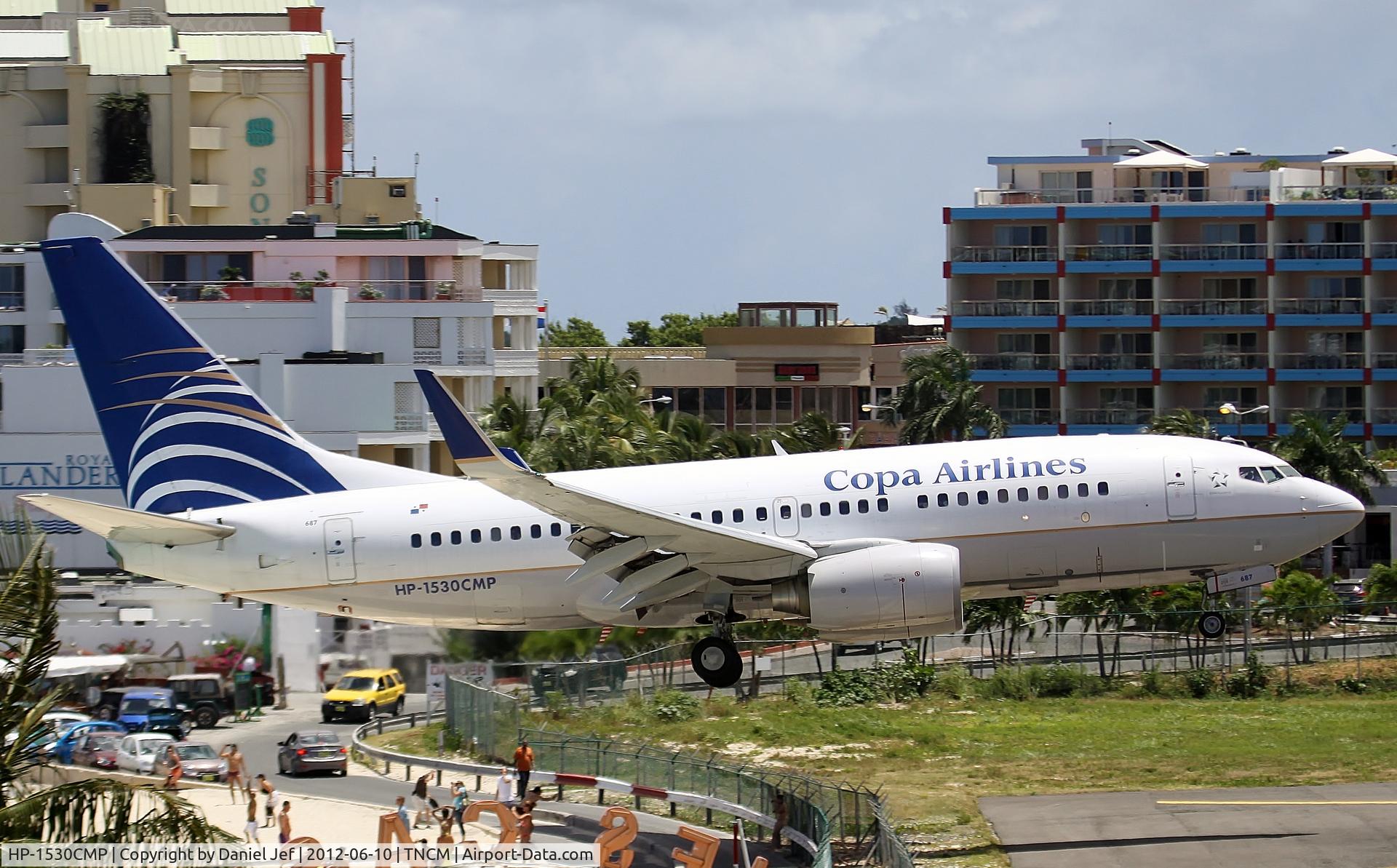 HP-1530CMP, 2006 Boeing 737-7V3 C/N 34535/1962, HP-1530CMP