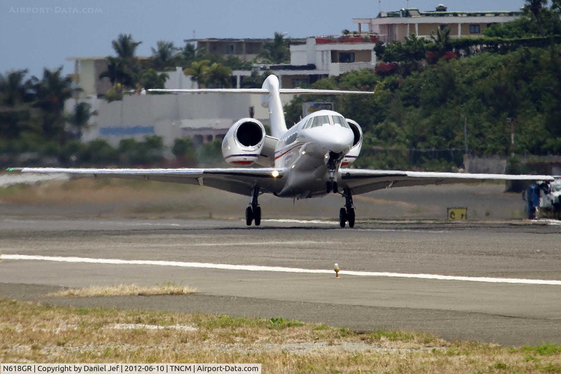 N618GR, 2001 Cessna 750 Citation X C/N 750-0163, N618GR