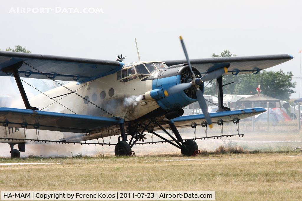 HA-MAM, 1984 PZL-Mielec An-2R C/N 1G208-44, Pécs