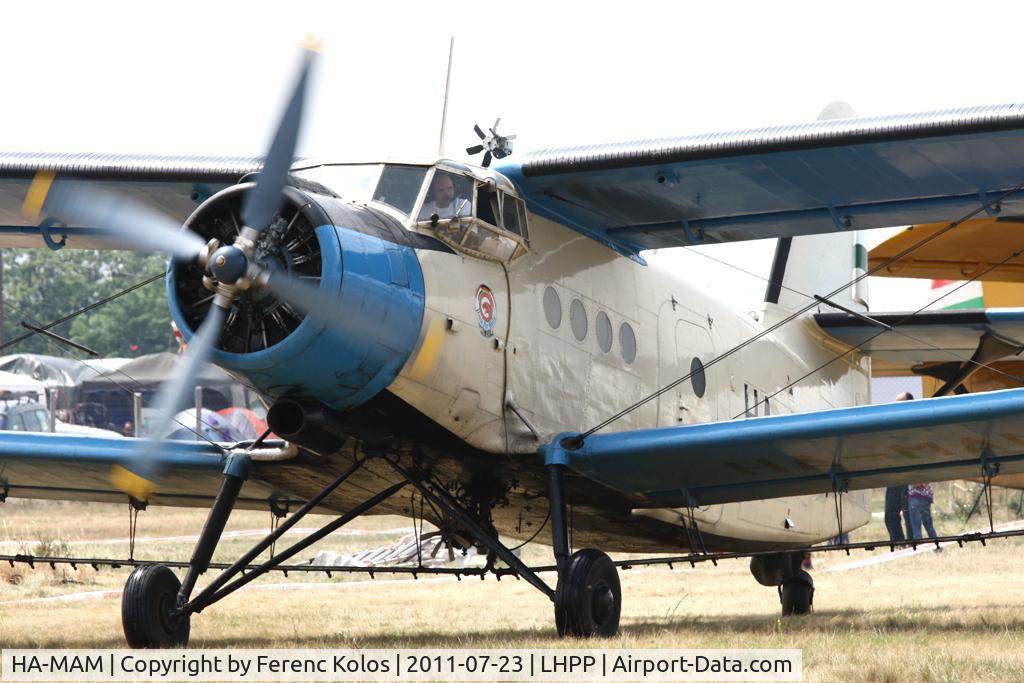 HA-MAM, 1984 PZL-Mielec An-2R C/N 1G208-44, Pécs