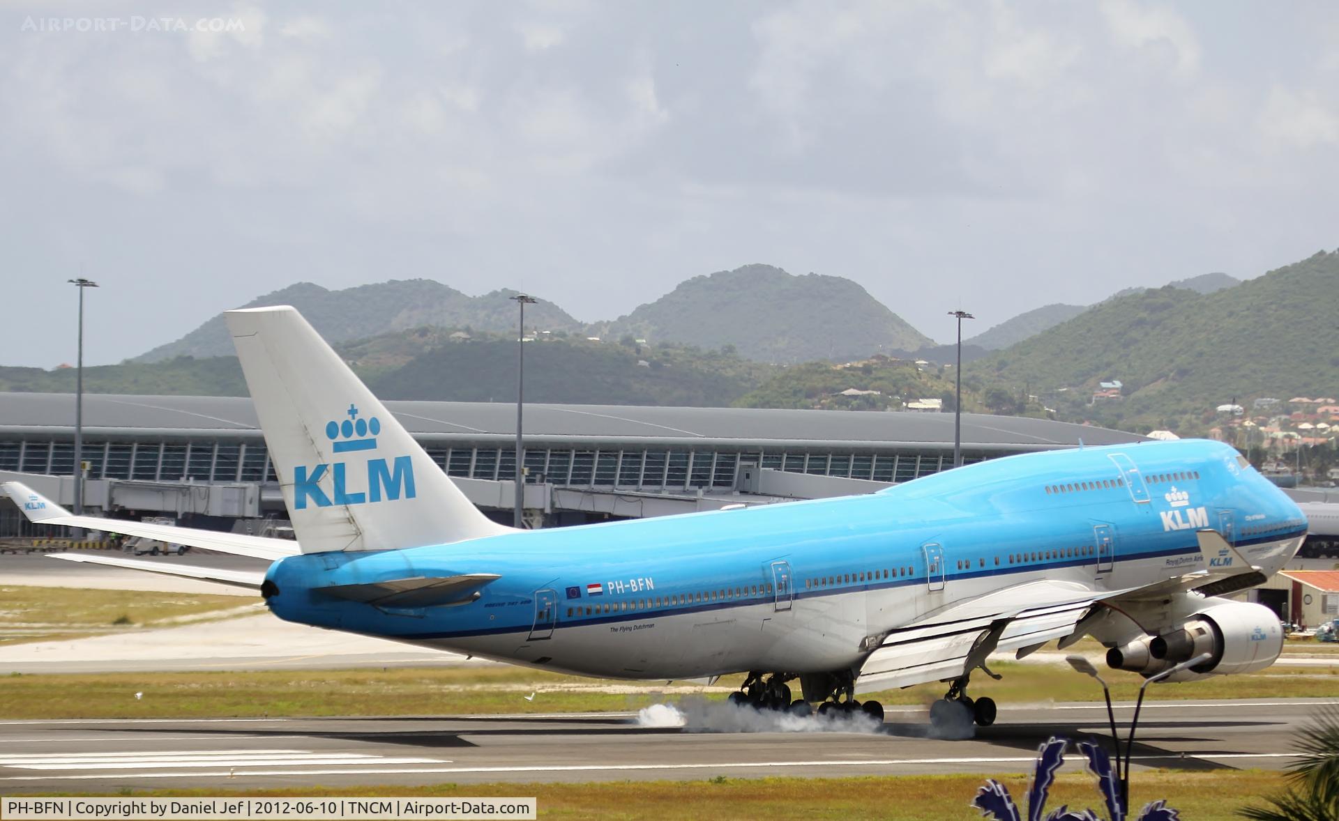 PH-BFN, 1993 Boeing 747-406BC C/N 26372, PH-BFN