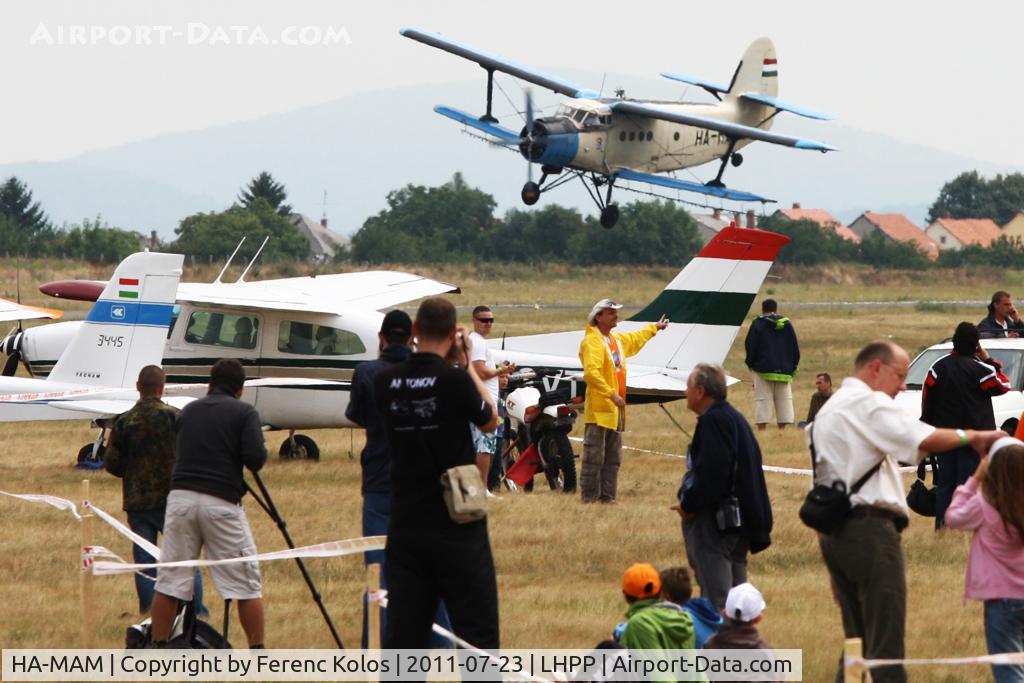 HA-MAM, 1984 PZL-Mielec An-2R C/N 1G208-44, Pécs