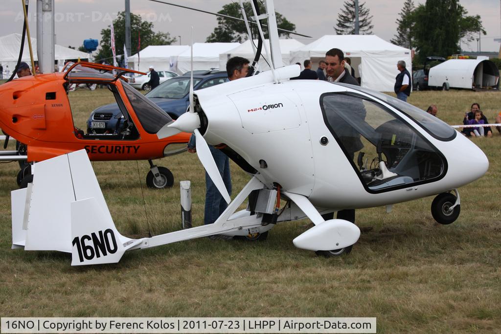 16NO, 2010 Magni Gyro M-24 Orion C/N 24-10-5764, Pécs