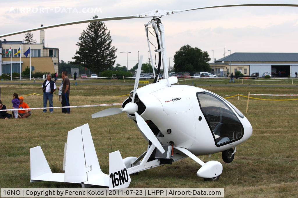 16NO, 2010 Magni Gyro M-24 Orion C/N 24-10-5764, Pécs