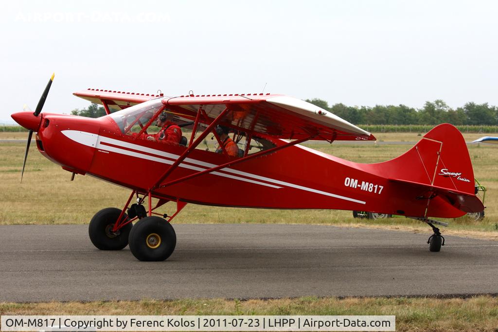OM-M817, 2010 Zlin Savage Cruiser C/N 202, Pécs
