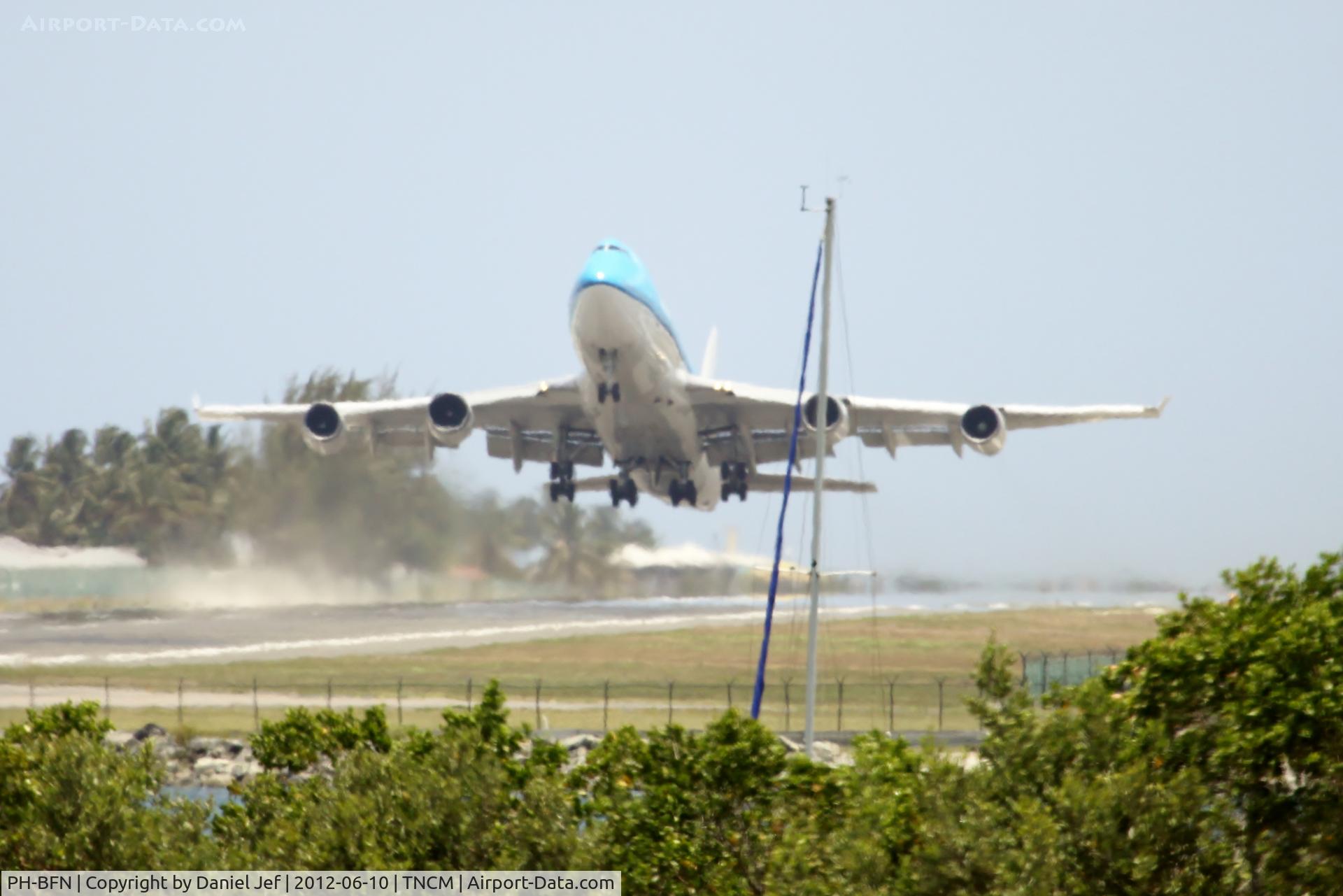 PH-BFN, 1993 Boeing 747-406BC C/N 26372, PH-BFN