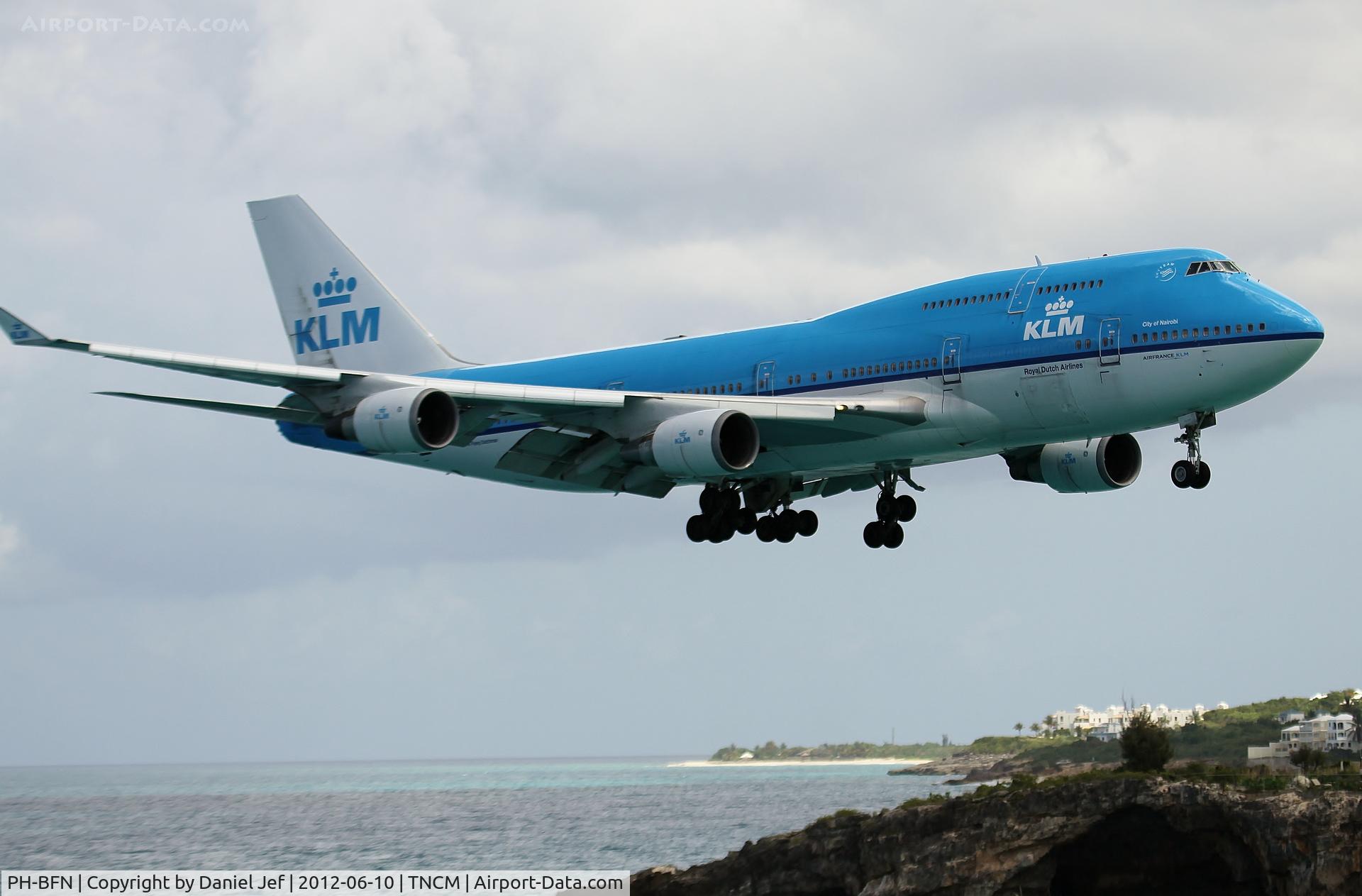 PH-BFN, 1993 Boeing 747-406BC C/N 26372, PH-BFN