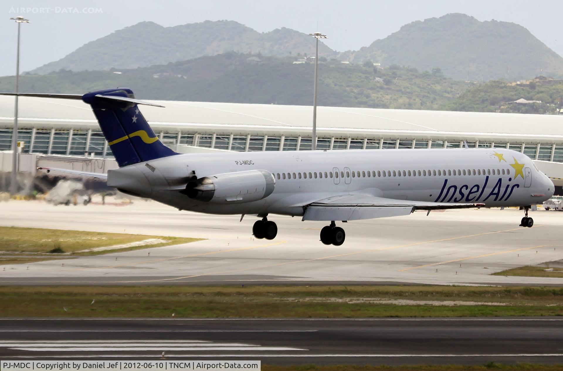 PJ-MDC, 1988 McDonnell Douglas MD-82 (DC-9-82) C/N 49434, PJ-MDC