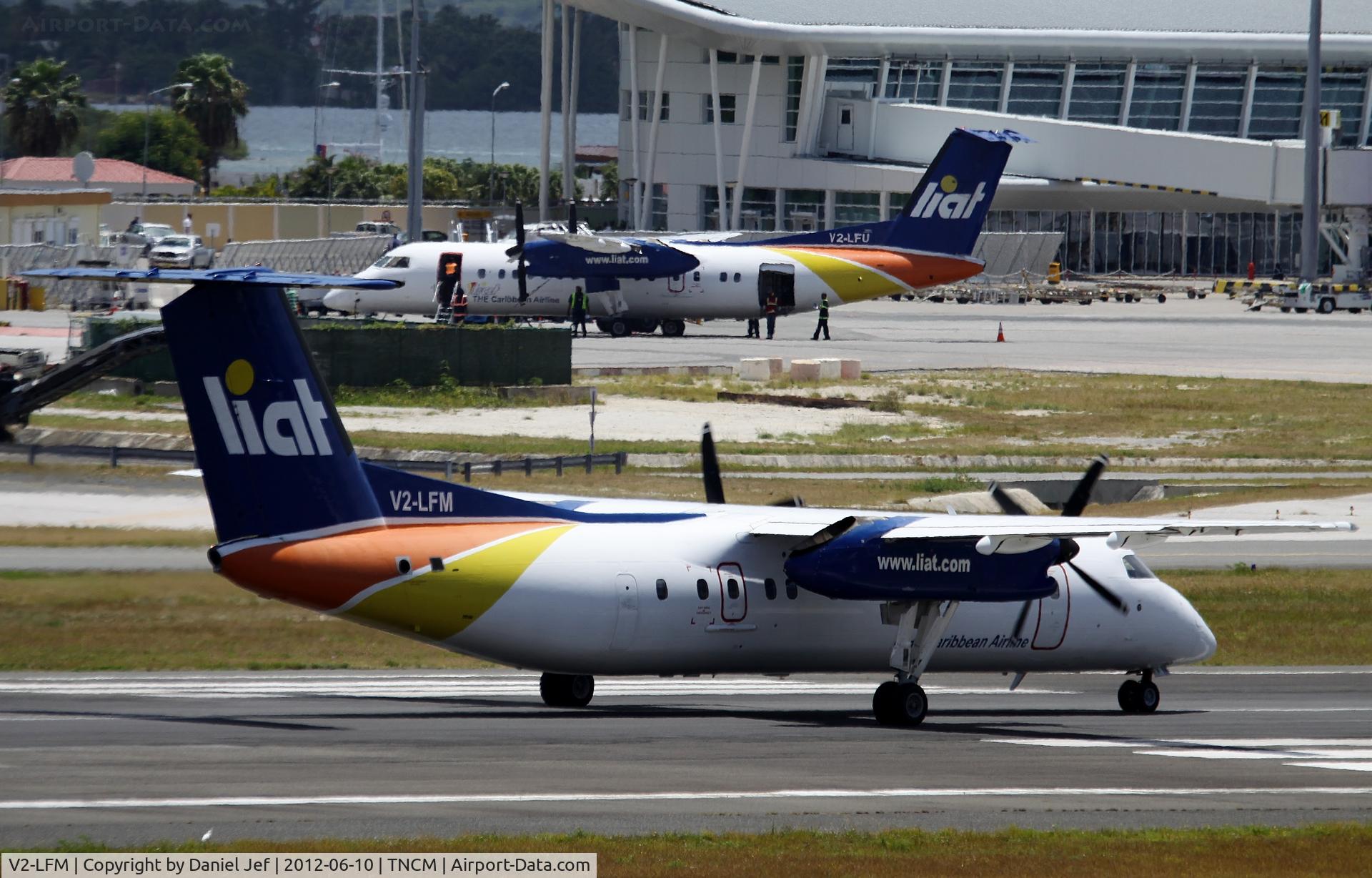 V2-LFM, 1991 De Havilland Canada DHC-8-311A Dash 8 C/N 267, V2-LFM