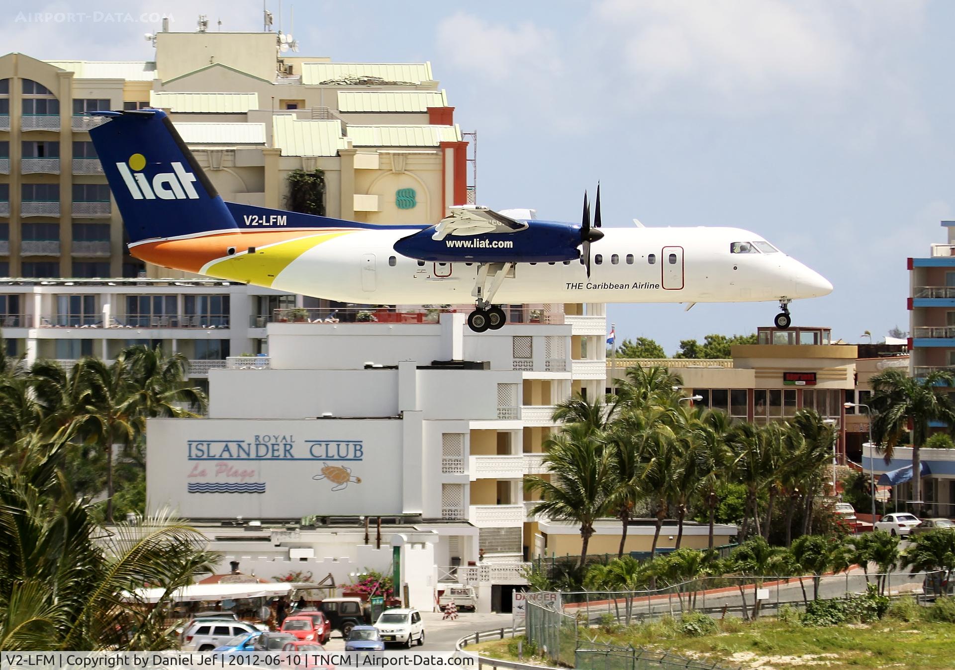 V2-LFM, 1991 De Havilland Canada DHC-8-311A Dash 8 C/N 267, V2-LFM