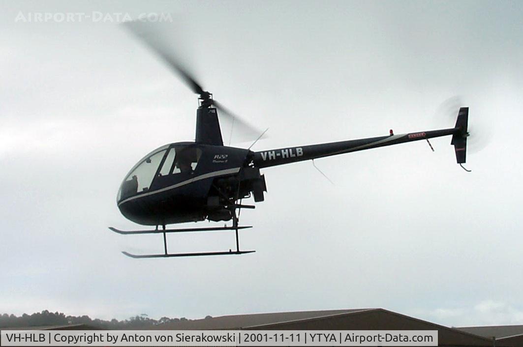 VH-HLB, 2005 Robinson R22 Beta C/N 1466, VH-HLB @ YTYA Tyabb 2001 PAC Air Show