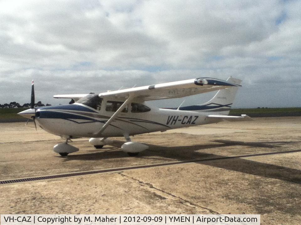 VH-CAZ, Cessna 182S Skylane C/N 18280124, Taken at Essendon Airport. 9/9/12