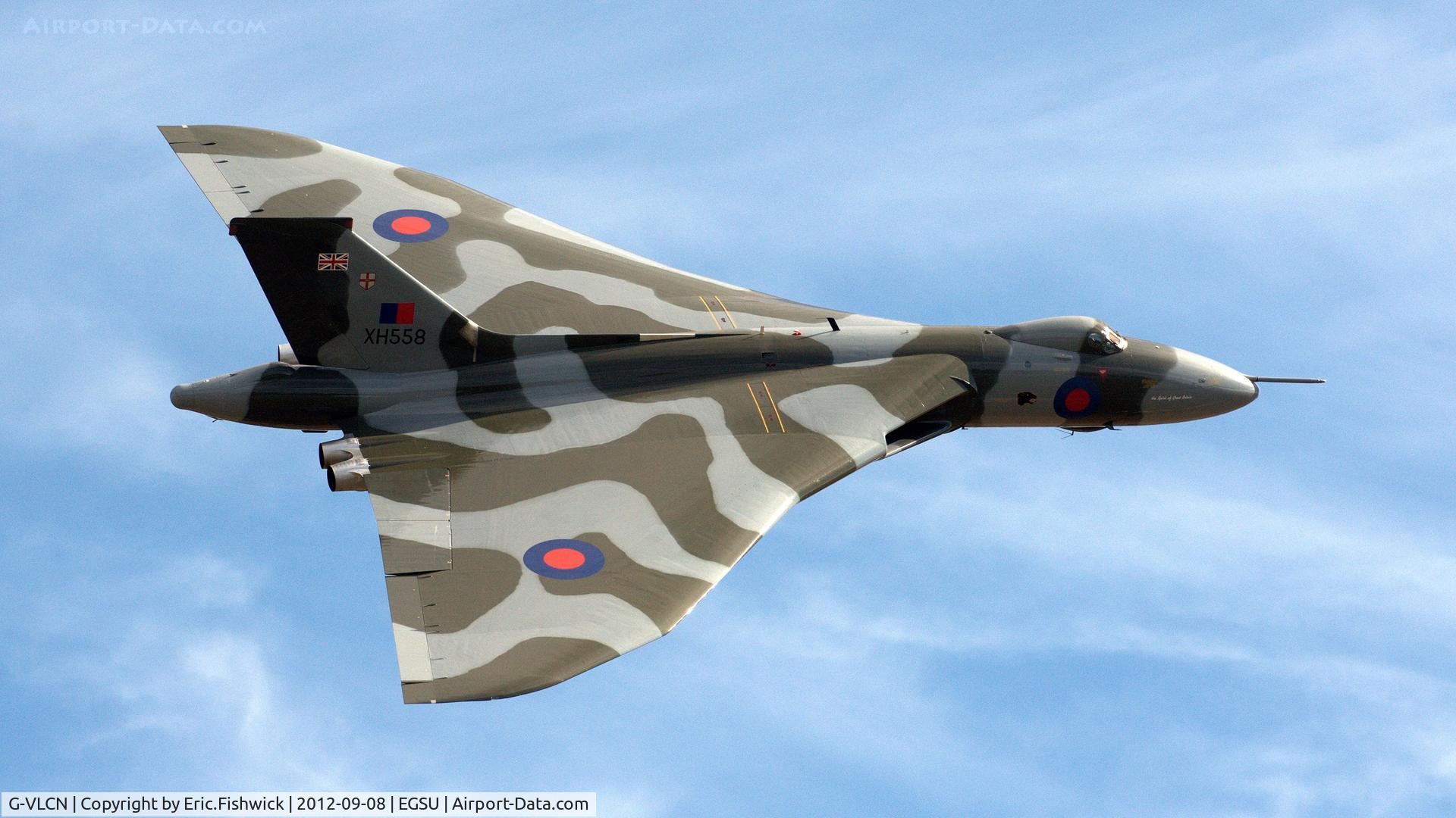 G-VLCN, 1960 Avro Vulcan B.2 C/N Set 12, 42.  G-VLCN at The Duxford Air Show, Sept. 2012.