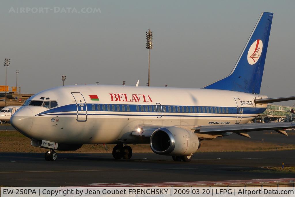 EW-250PA, 1995 Boeing 737-524 C/N 26319, BRU [B2] Belavia