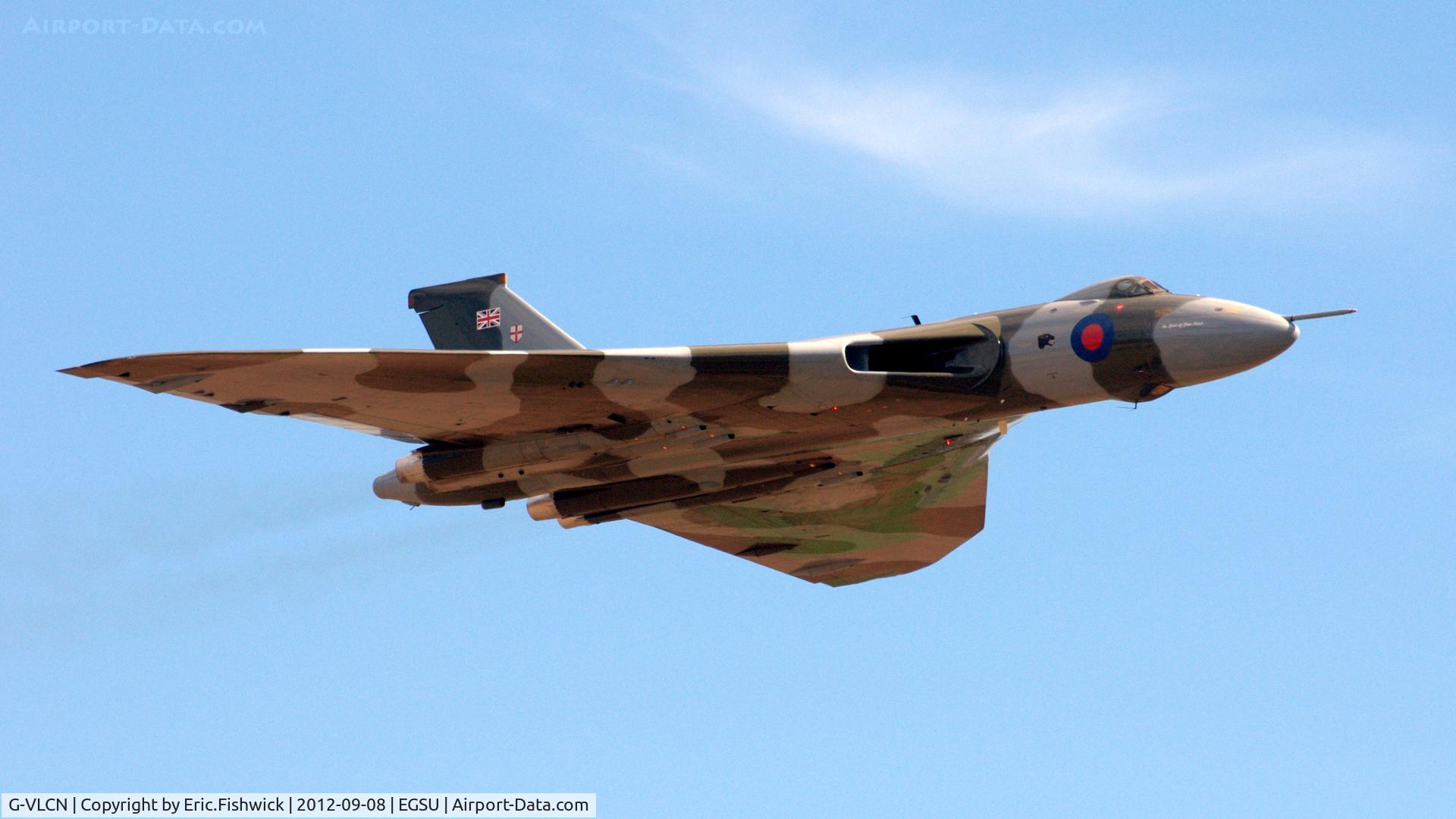 G-VLCN, 1960 Avro Vulcan B.2 C/N Set 12, 43. G-VLCN at The Duxford Air Show, Sept. 2012.