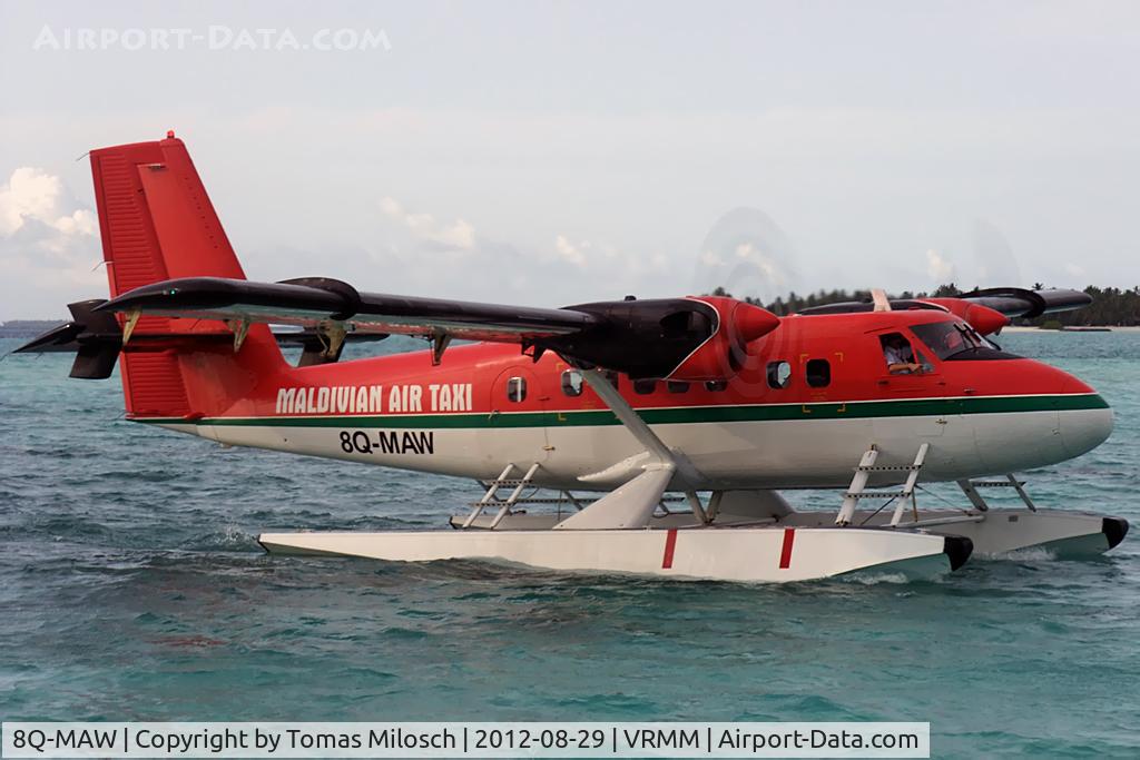 8Q-MAW, 1980 De Havilland Canada DHC-6-300 Twin Otter C/N 722, 
