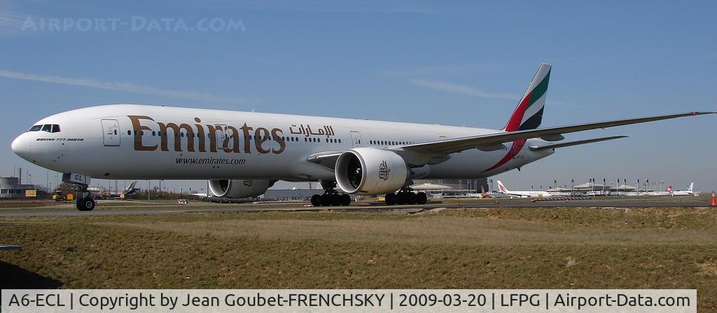 A6-ECL, 2008 Boeing 777-36N/ER C/N 37704, UAE [EK] Emirates