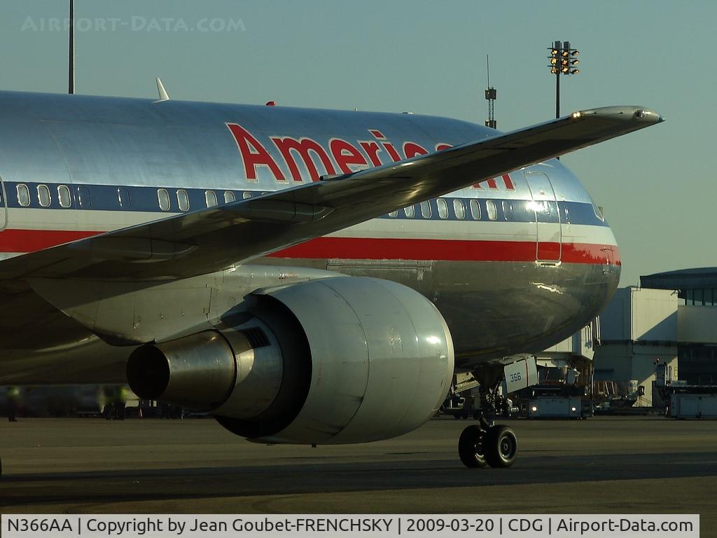N366AA, 1991 Boeing 767-323/ER C/N 25193, AAL [AA] American Airlines