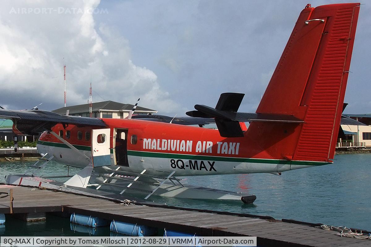 8Q-MAX, 1981 De Havilland Canada DHC-6-300 Twin Otter C/N 755, 