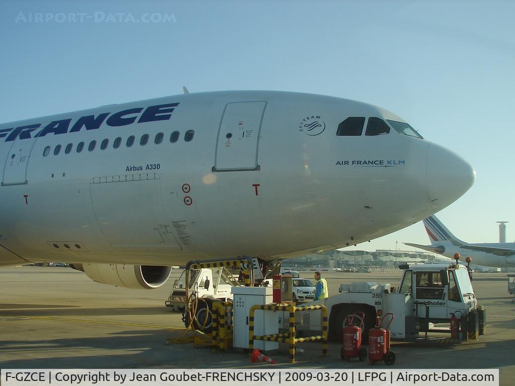 F-GZCE, 2002 Airbus A330-203 C/N 465, AFR [AF] Air France