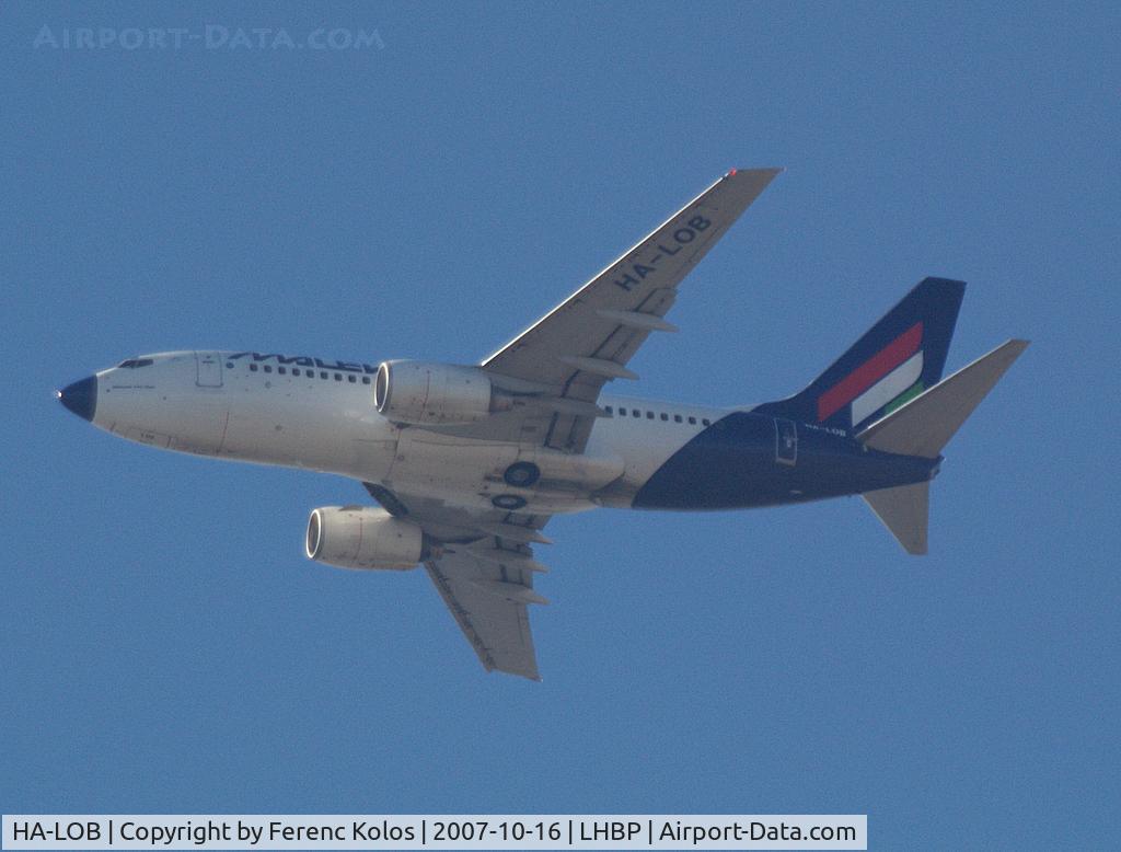 HA-LOB, 2003 Boeing 737-7Q8 C/N 29346, Ferihegy