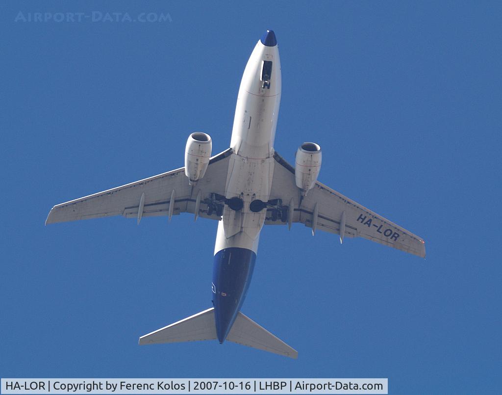 HA-LOR, 2004 Boeing 737-7Q8 C/N 29355, Ferihegy