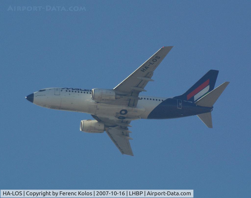 HA-LOS, 2005 Boeing 737-7Q8 C/N 29359, Ferihegy