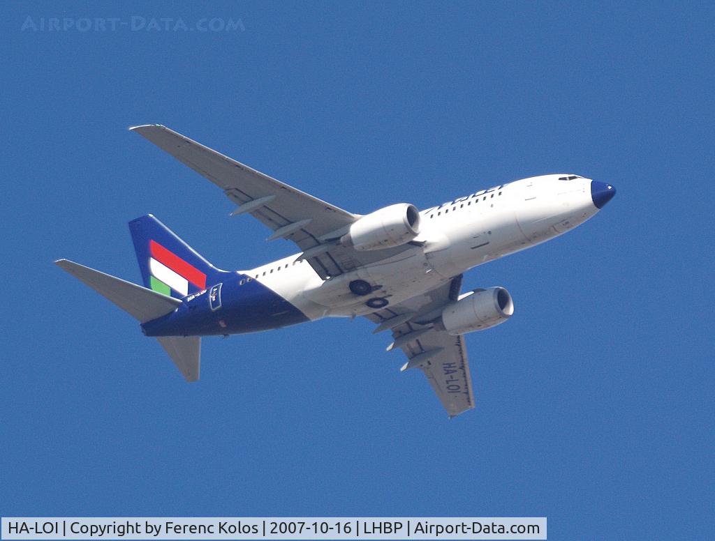 HA-LOI, 2004 Boeing 737-7Q8 C/N 29350, Ferihegy