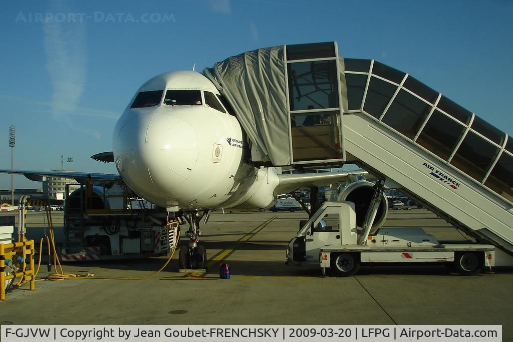 F-GJVW, 1994 Airbus A320-211 C/N 0491, from Bordeaux Mérignac airport