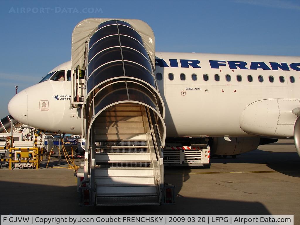 F-GJVW, 1994 Airbus A320-211 C/N 0491, from Bordeaux Mérignac airport