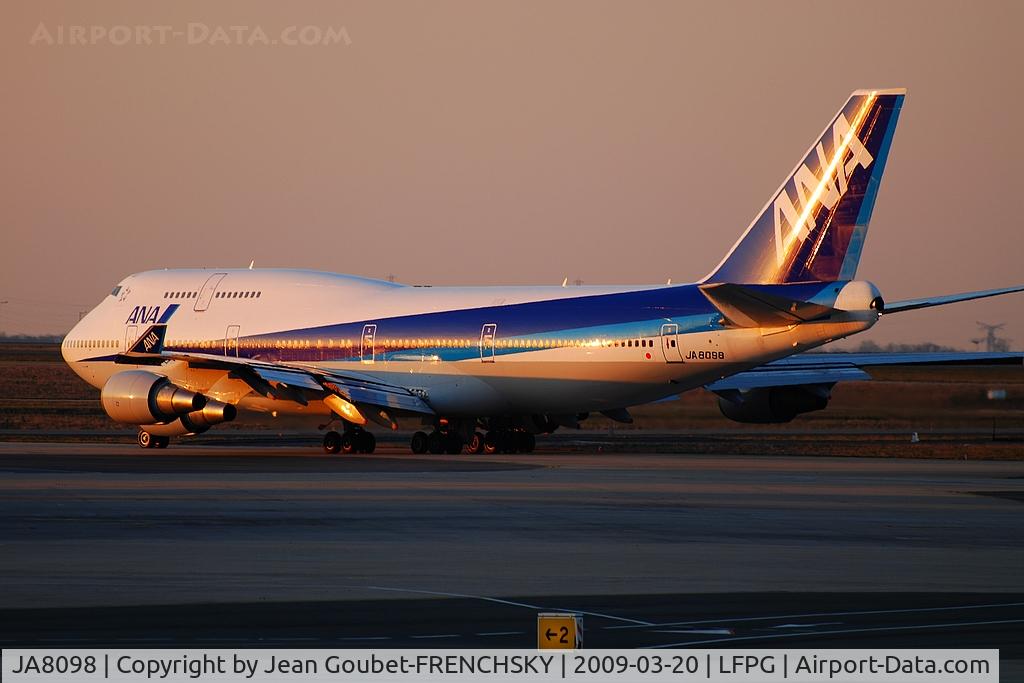 JA8098, 1991 Boeing 747-481 C/N 25207, ex ANA [NH] All Nippon Airways, now B-2437 YZR [Y8] Yangtze River Express