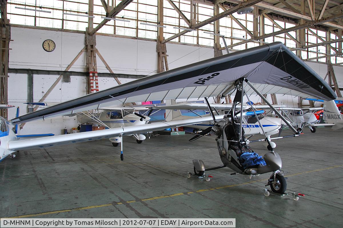 D-MHNM, Eagle Trike C/N 0000, Strausberg, Germany