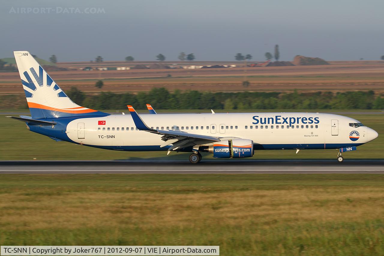 TC-SNN, 2010 Boeing 737-8HC C/N 40775, SunExpress