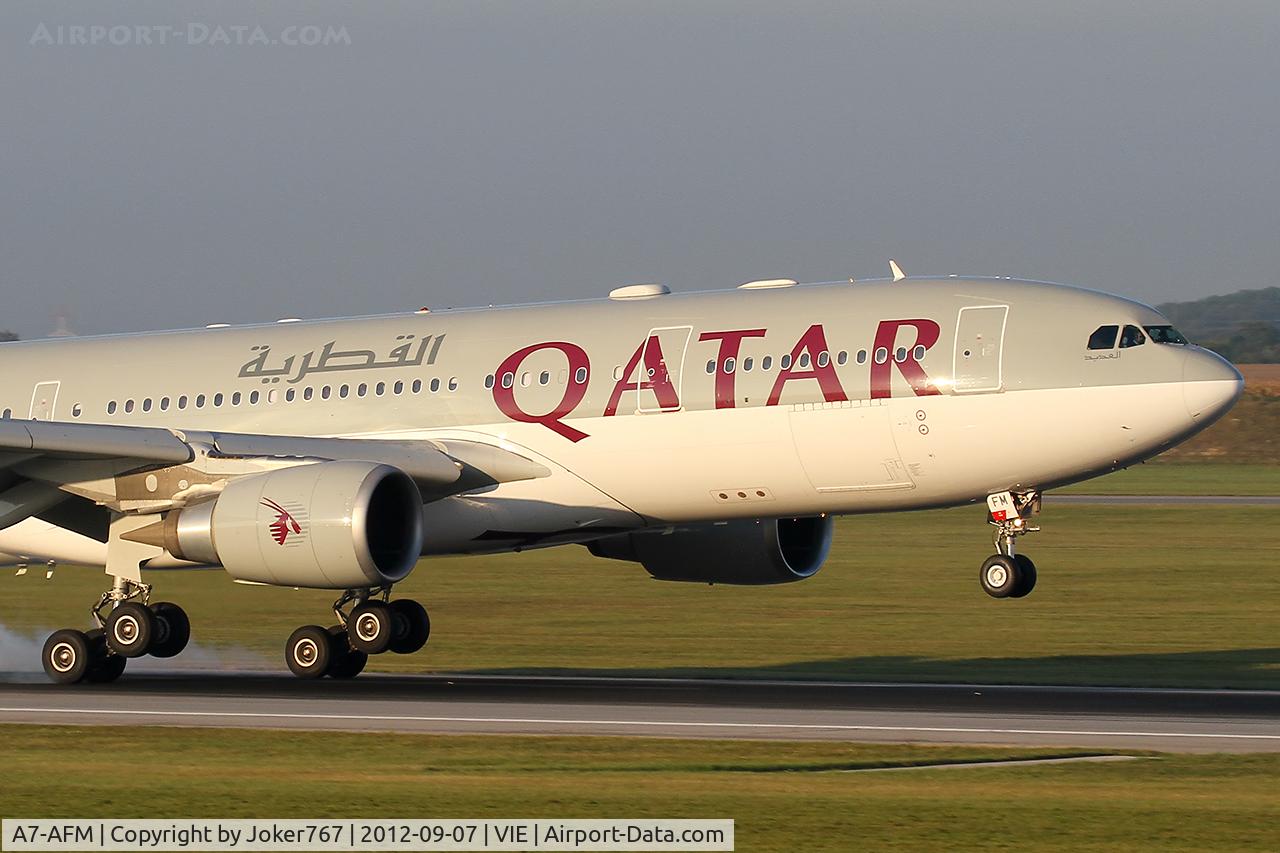 A7-AFM, 2004 Airbus A330-203 C/N 616, Qatar Airways
