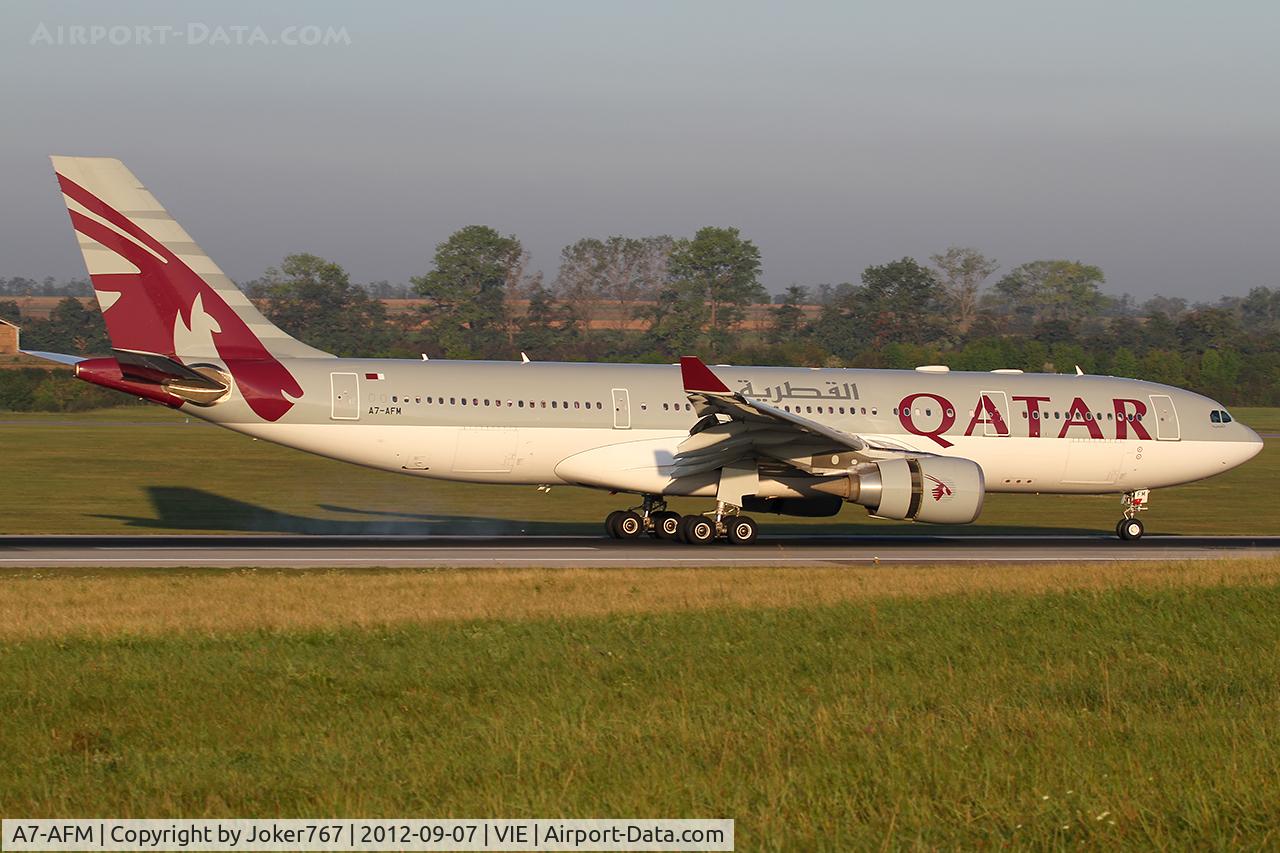 A7-AFM, 2004 Airbus A330-203 C/N 616, Qatar Airways