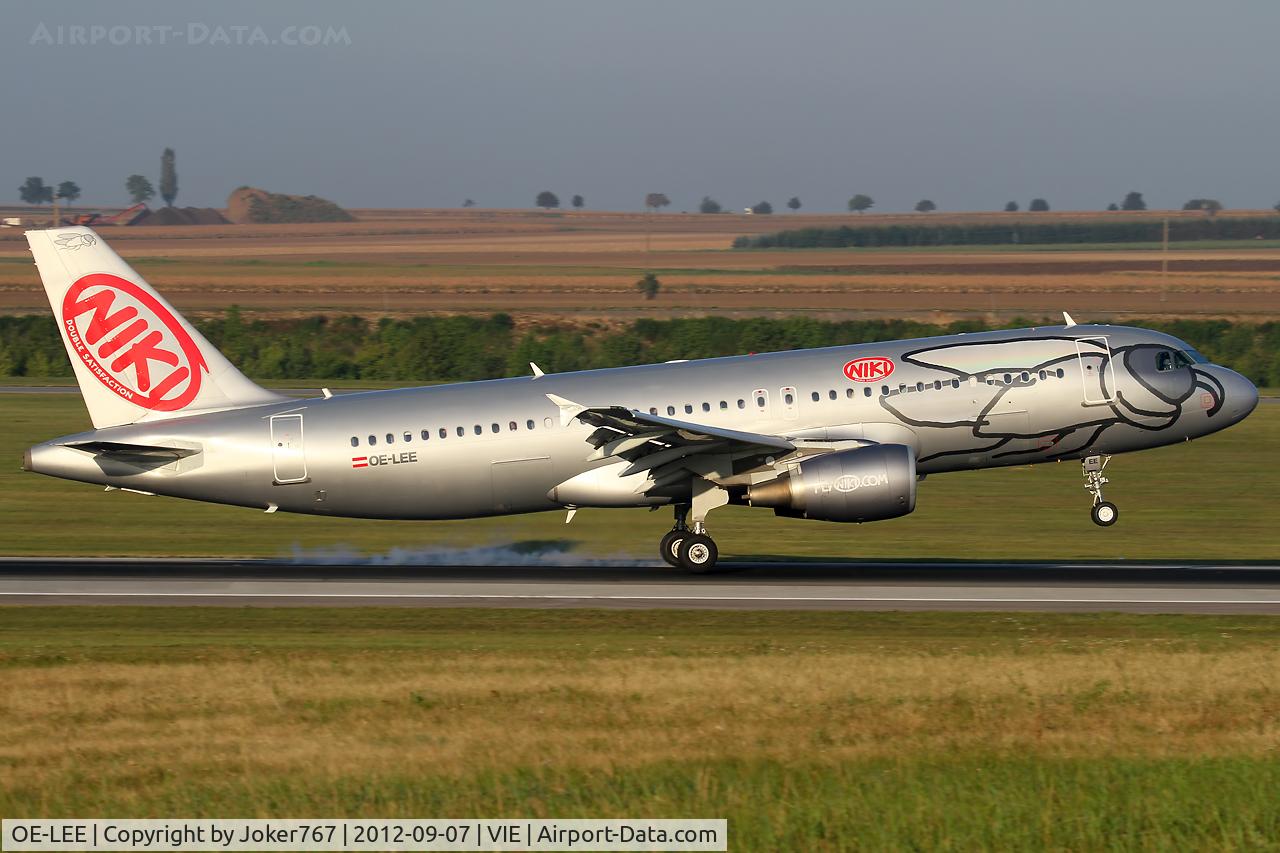 OE-LEE, 2006 Airbus A320-214 C/N 2749, NIKI