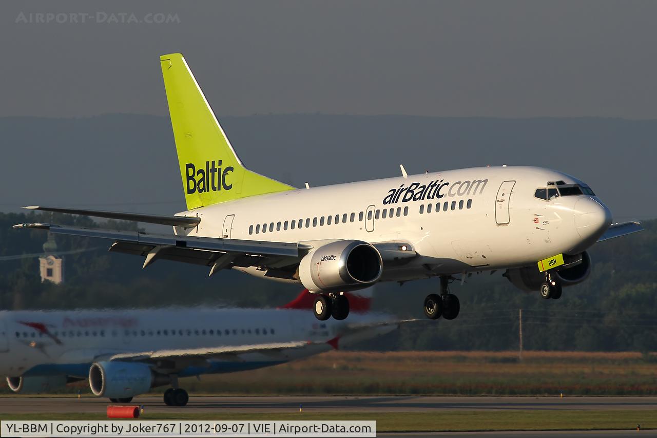 YL-BBM, 1992 Boeing 737-522 C/N 26680, Air Baltic