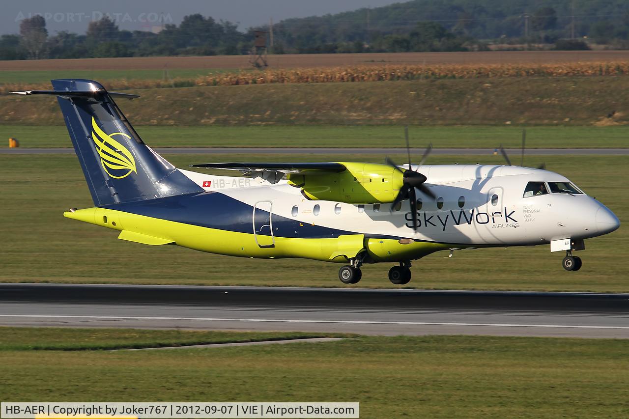 HB-AER, 1996 Dornier 328-110 C/N 3066, SkyWork Airlines