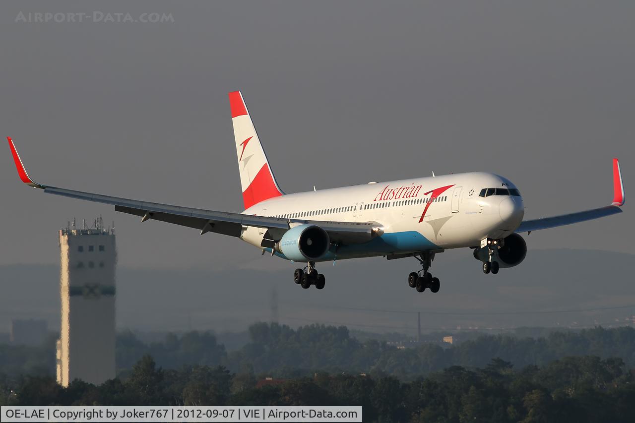 OE-LAE, 2000 Boeing 767-3Z9/ER C/N 30383, Austrian Airlines