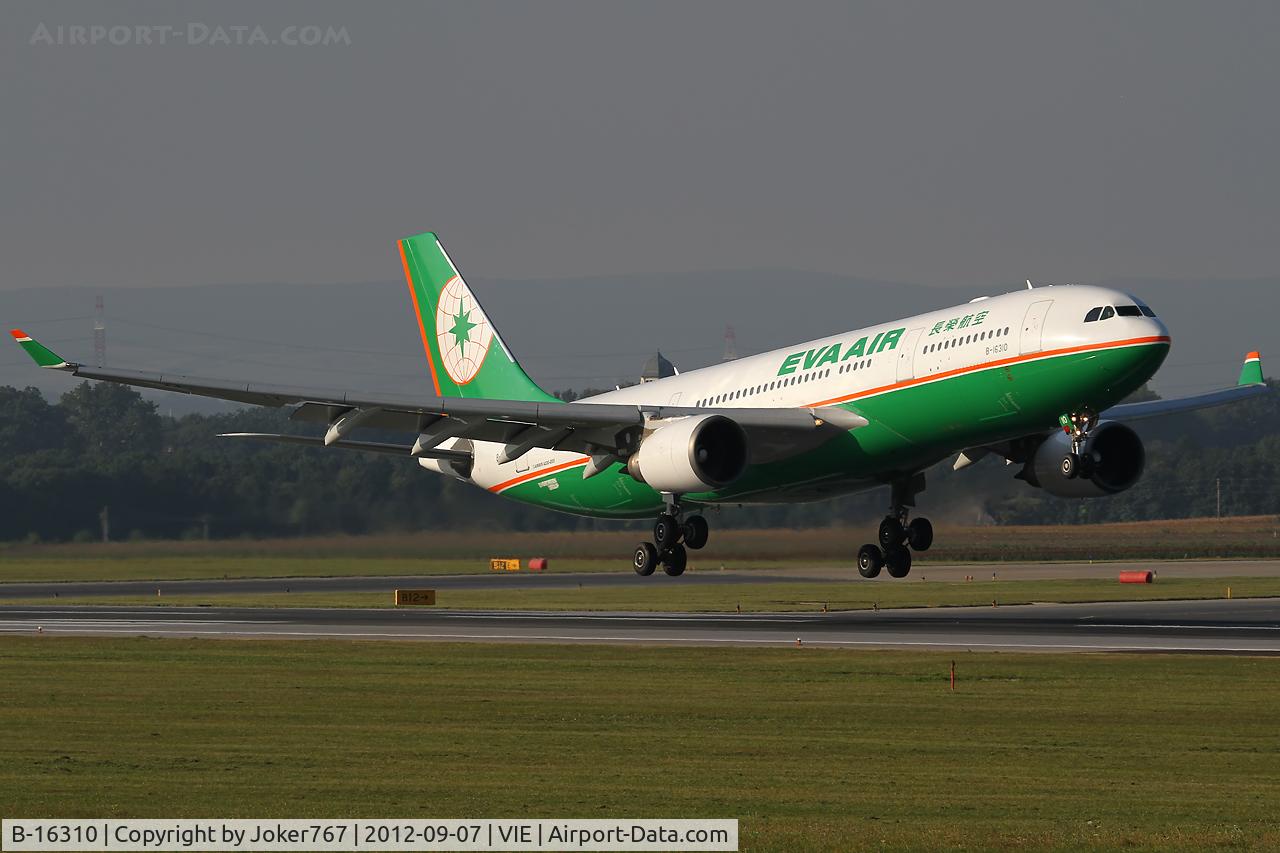 B-16310, 2005 Airbus A330-203 C/N 678, Eva Air