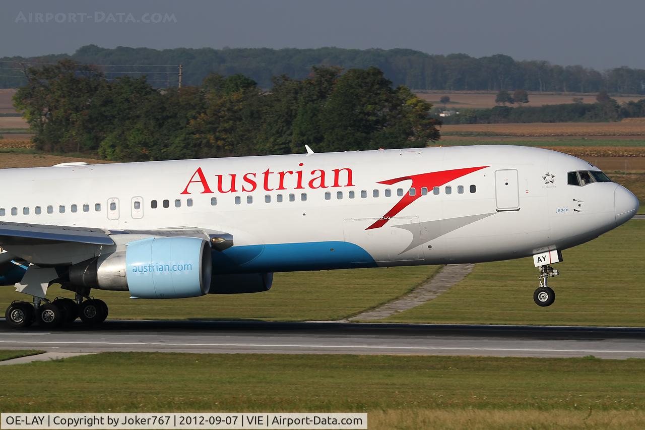 OE-LAY, 1998 Boeing 767-3Z9/ER C/N 29867, Austrian Airlines