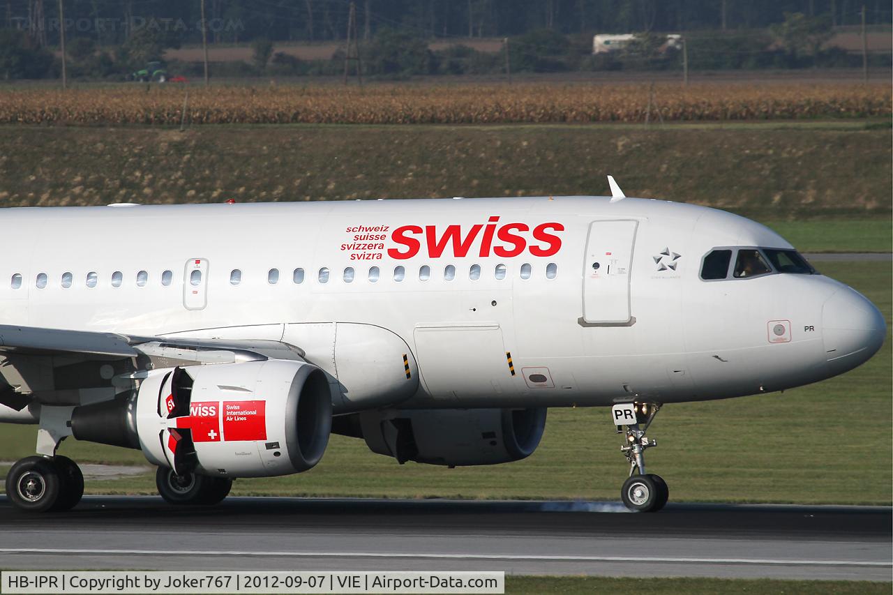 HB-IPR, 1999 Airbus A319-112 C/N 1018, Swiss